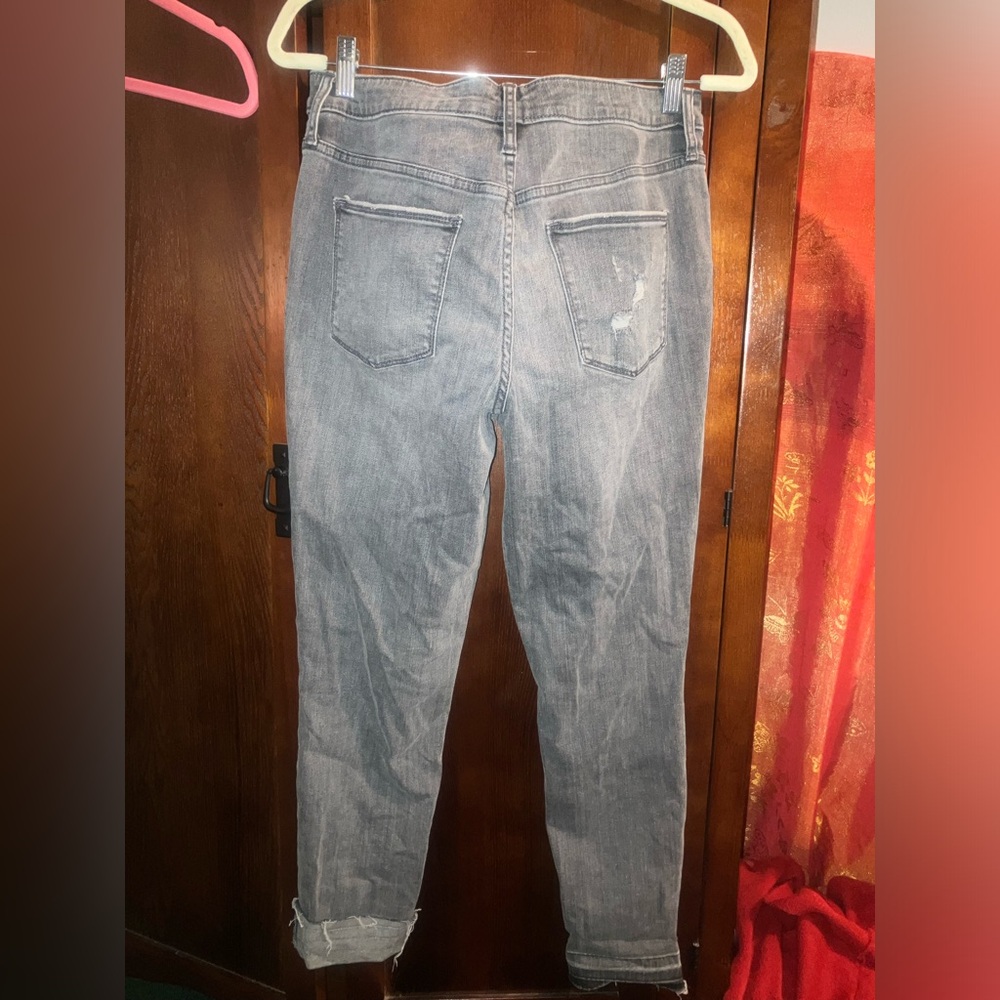 2018 10/30r Target Universal Thread Gray High Ris… - image 2